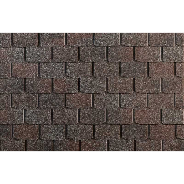 Гибкая черепица однослойная Технониколь Шинглас Модерн Шельф